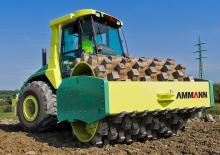 Tahačové válce Ammann ASC 250 HT