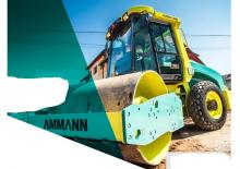 Tahačové válce Ammann ASC 70 D