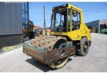 Tahačové válce Bomag BW 156 PD-3