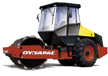 Tahačové válce Dynapac CA 150 P