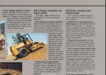 Tahačové válce Caterpillar CP-323