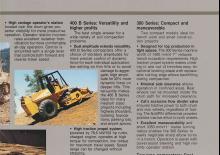 Tahačové válce Caterpillar CP-553