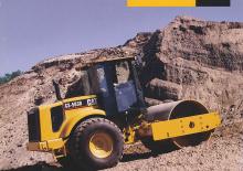 Tahačové válce Caterpillar CP-563D