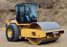 Tahačové válce Caterpillar CP-563E