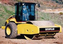 Tahačové válce Caterpillar CP-683E