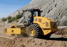 Tahačové válce Caterpillar CP12