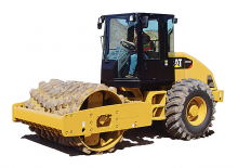 Tahačové válce Caterpillar CP533E