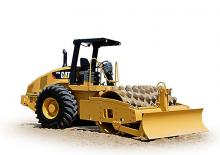 Tahačové válce Caterpillar CP56