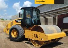 Tahačové válce Caterpillar CP74
