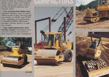 Tahačové válce Caterpillar CS-323