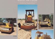 Tahačové válce Caterpillar CS-431B