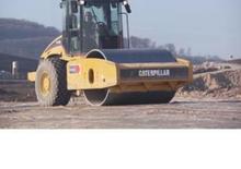 Tahačové válce Caterpillar CS 563 E