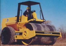 Tahačové válce Caterpillar CS-551