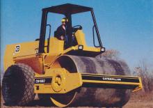 Tahačové válce Caterpillar CS-553