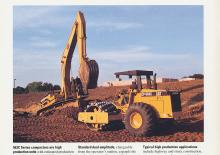 Tahačové válce Caterpillar CS-563CAW
