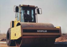 Tahačové válce Caterpillar CS-583