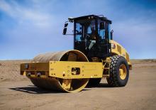 Tahačové válce Caterpillar CS13