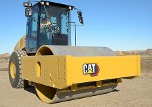 Tahačové válce Caterpillar CS17
