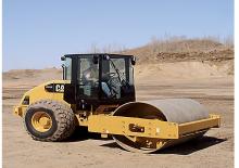 Tahačové válce Caterpillar CS533E