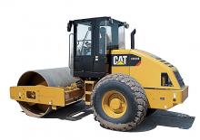 Tahačové válce Caterpillar CS533E
