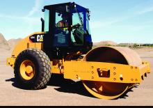 Tahačové válce Caterpillar CS54XT