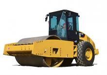 Tahačové válce Caterpillar CS76