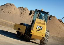 Tahačové válce Caterpillar CS76B