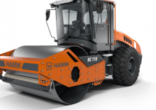 Tahačové válce Hamm HC 110
