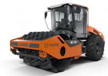 Tahačové válce Hamm HC 110 P