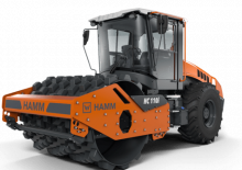 Tahačové válce Hamm HC 110i P