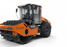 Tahačové válce Hamm HC 130 P