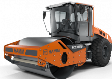 Tahačové válce Hamm HC 130 VIO