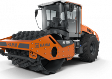 Tahačové válce Hamm HC 130i P