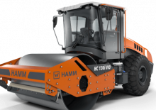 Tahačové válce Hamm HC 130i VIO