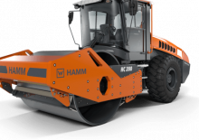 Tahačové válce Hamm HC 200