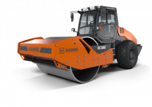 Tahačové válce Hamm HC 208i D