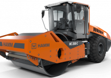 Tahačové válce Hamm HC 250 C
