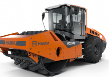 Tahačové válce Hamm HC 250 C P