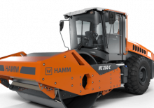 Tahačové válce Hamm HC 250 C R