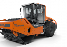 Tahačové válce Hamm HC 250i C P
