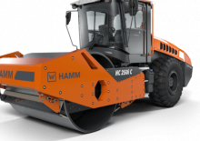 Tahačové válce Hamm HC 250i C R