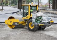 Tahačové válce Volvo SD115B