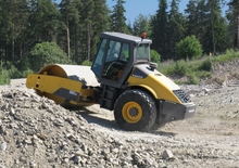 Tahačové válce Volvo SD122DX