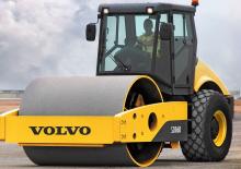 Tahačové válce Volvo SD160