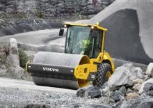 Tahačové válce Volvo SD160B