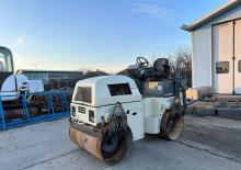 Tahačové válce Terex SP 2008 D