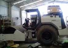 Tahačové válce Terex SP 2010 PD