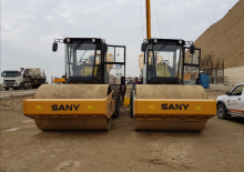 Tahačové válce Sany SSR140C-8