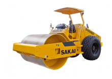 Tahačové válce Sakai SV630D