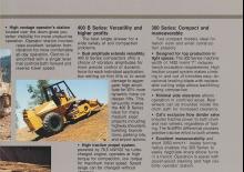 Tahačové válce Caterpillar TSF-54